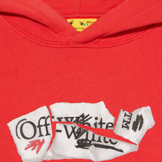 Off-White Kids Arrow Collage Hoodie