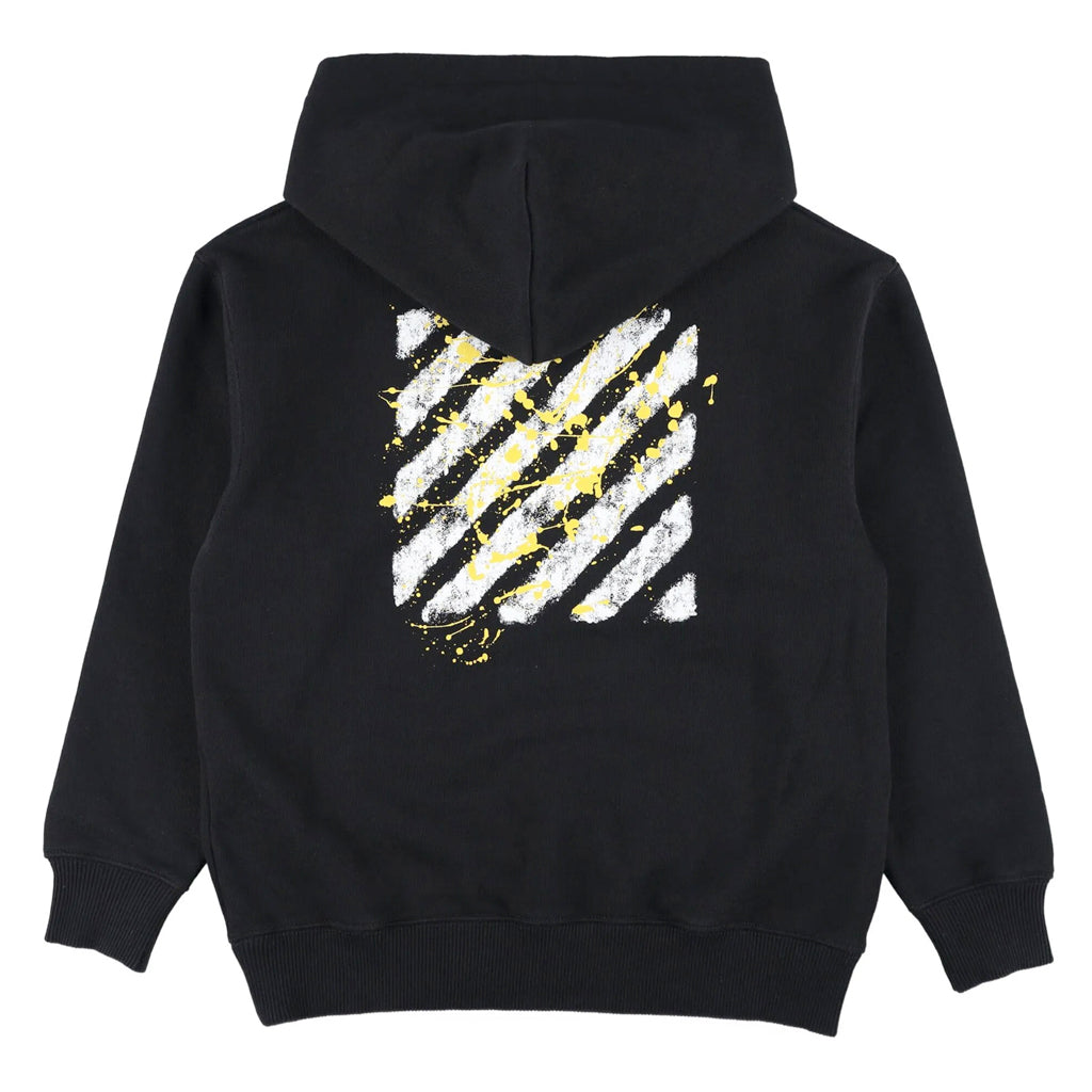 Off-White Kids Diags Splat Hoodie