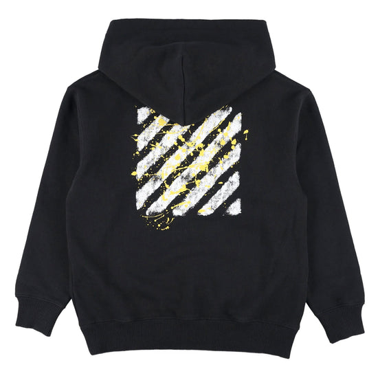 Off-White Kids Diags Splat Hoodie