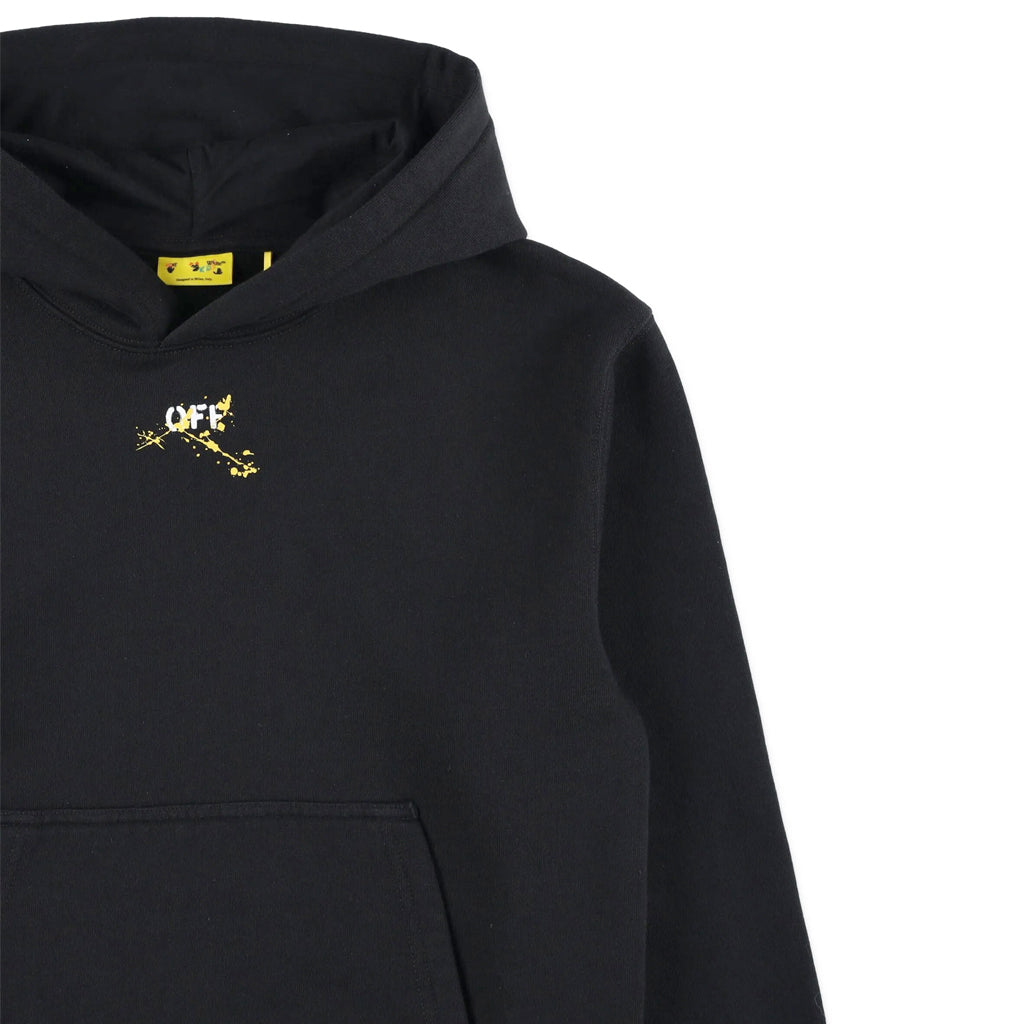 Off-White Kids Diags Splat Hoodie