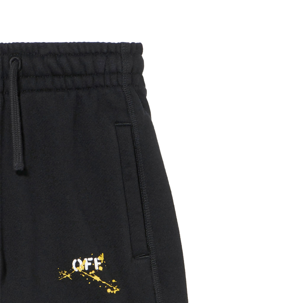 Off-White Kids Diag Splat Sweatshort