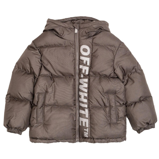 Off-White Kids Off White Ripstop Puffer