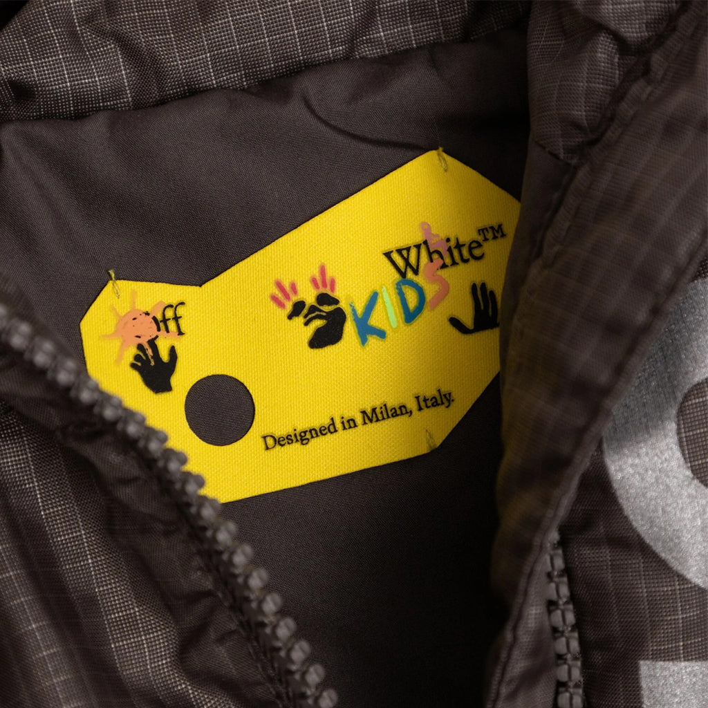Off-White Kids Off White Ripstop Puffer