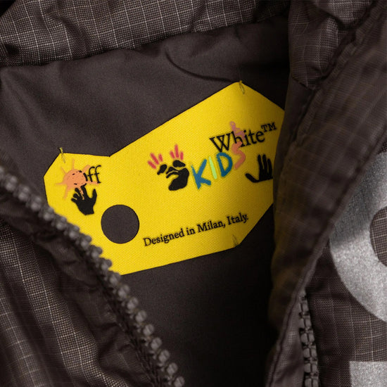 Off-White Kids Off White Ripstop Puffer