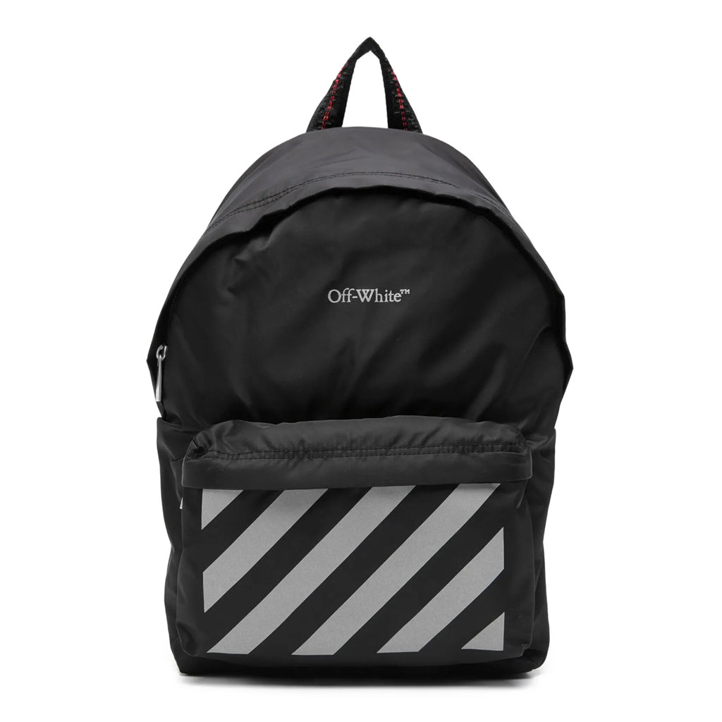 Off-White Kids Reflective Logo Backpack