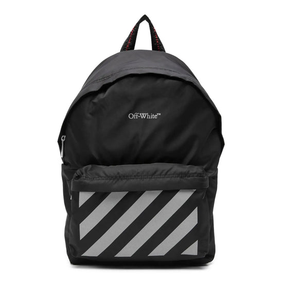 Off-White Kids Reflective Logo Backpack