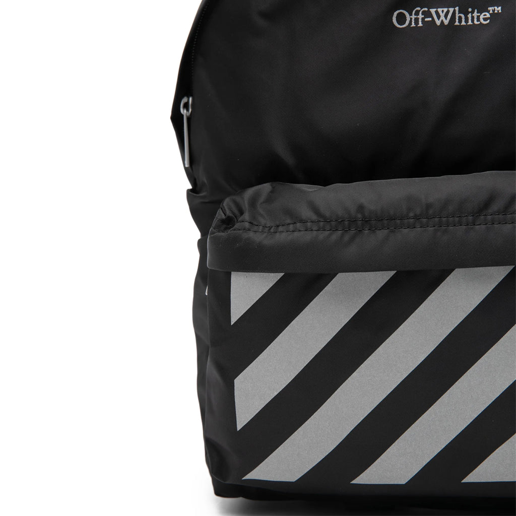 Off-White Kids Reflective Logo Backpack