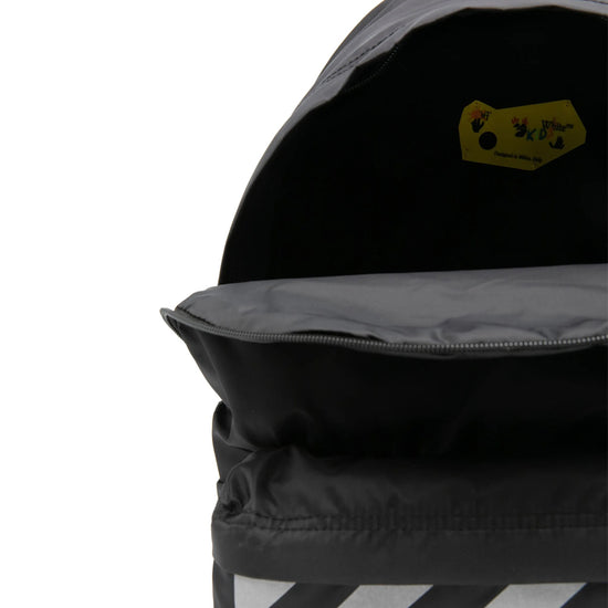 Off-White Kids Reflective Logo Backpack