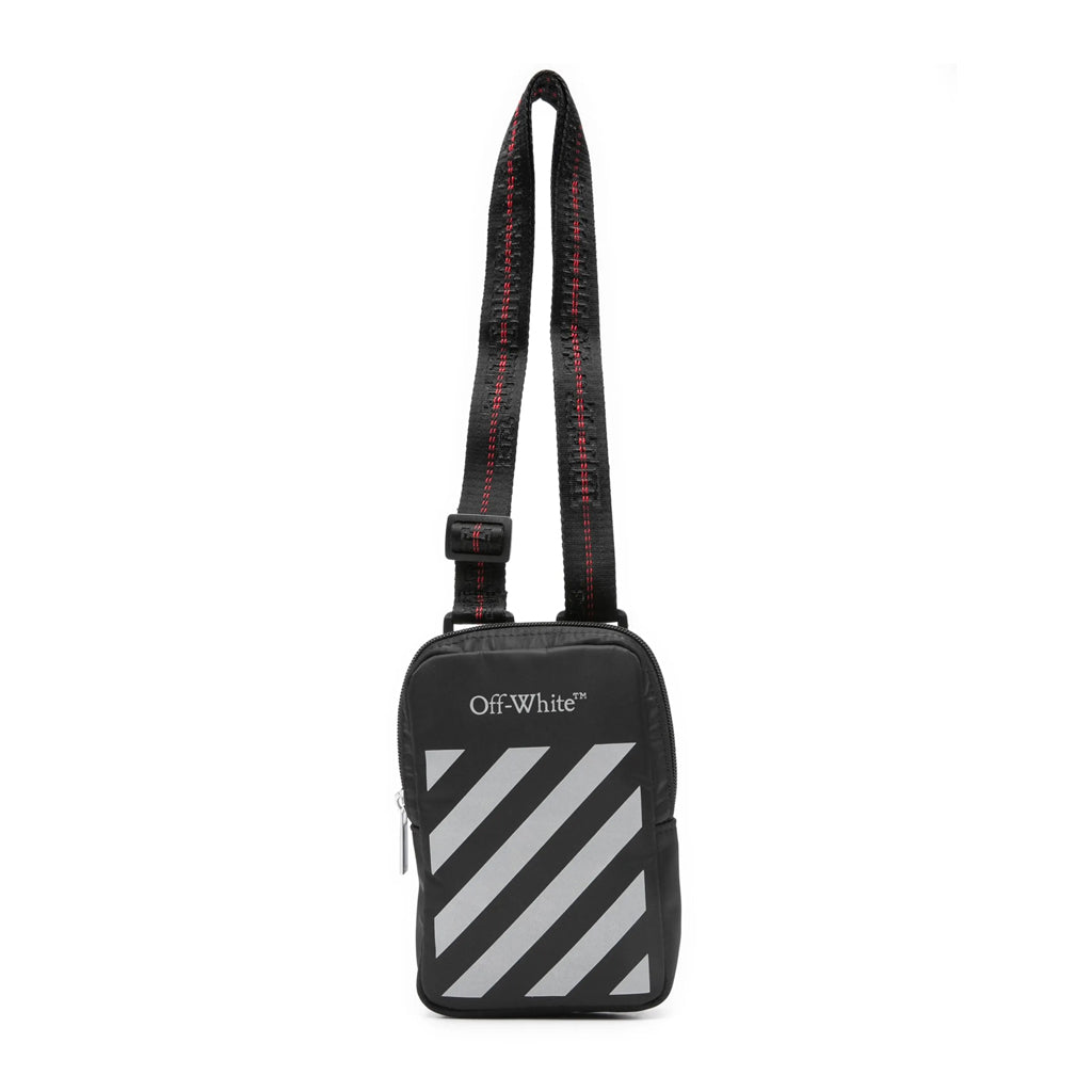 Off-White Kids Reflective Logo Crossbody
