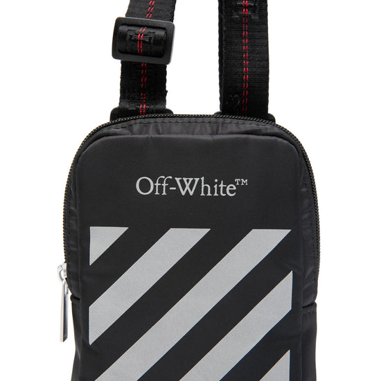 Off-White Kids Reflective Logo Crossbody