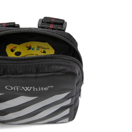 Off-White Kids Reflective Logo Crossbody