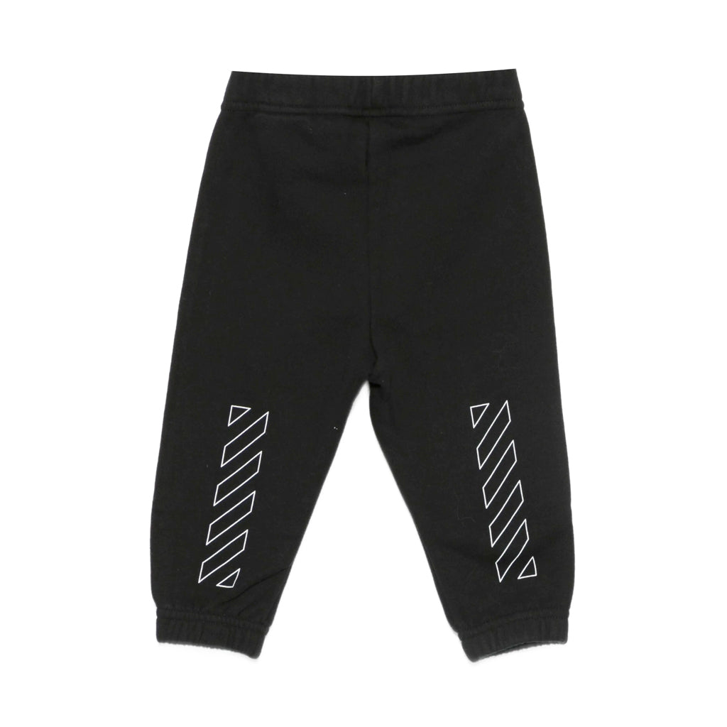 Off-White Kids Bookish Diag Sweatpants