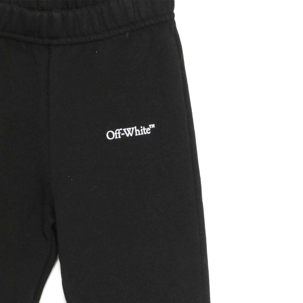 Off-White Kids Bookish Diag Sweatpants