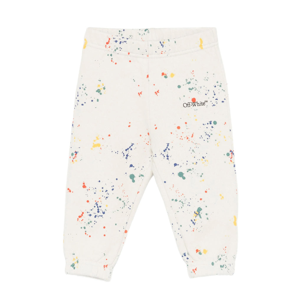 Off-White Kids Aop Splat Sweatpants