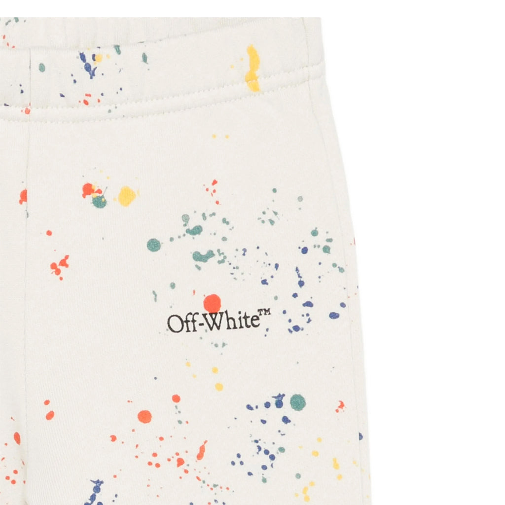 Off-White Kids Aop Splat Sweatpants