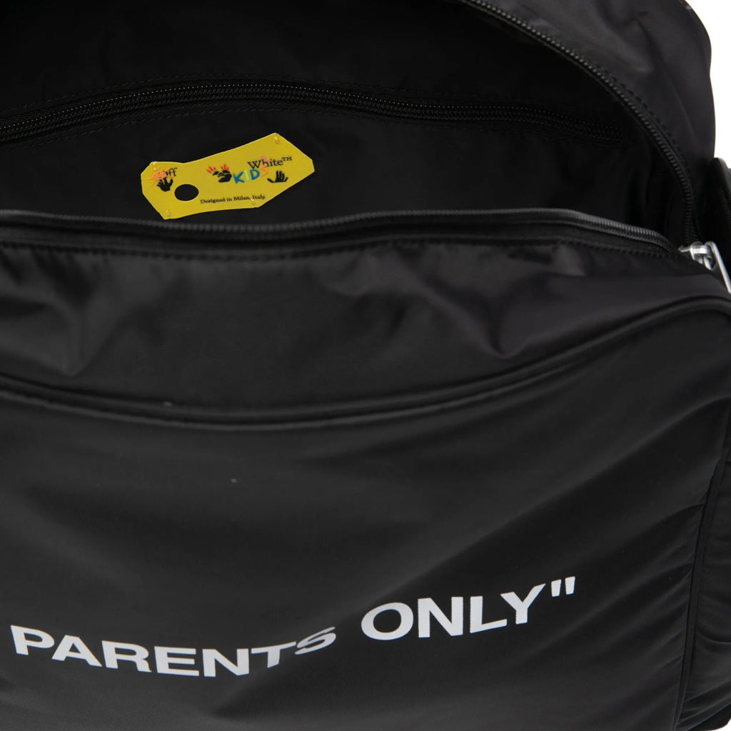 Off-White Kids For Parents Only Diaper Bag
