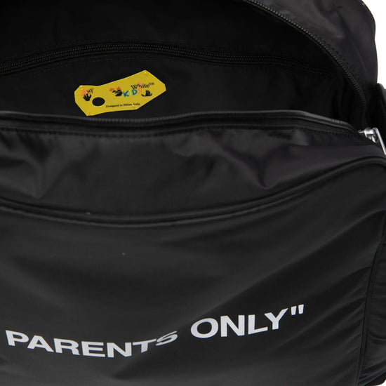 Off-White Kids For Parents Only Diaper Bag