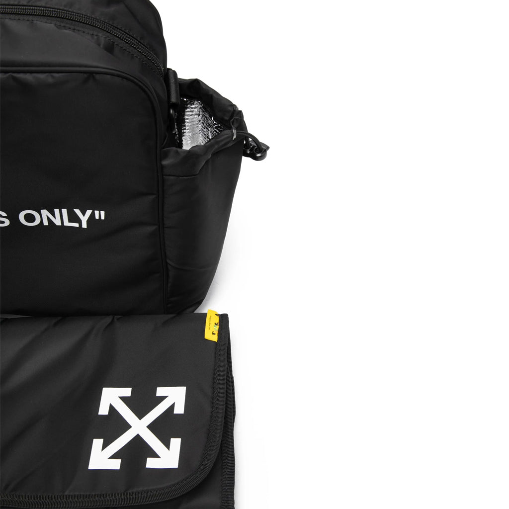 Off-White Kids For Parents Only Diaper Bag