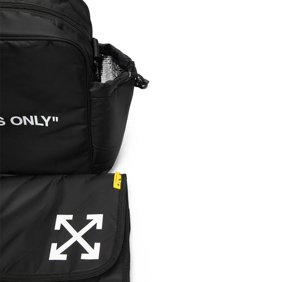 Off-White Kids For Parents Only Diaper Bag