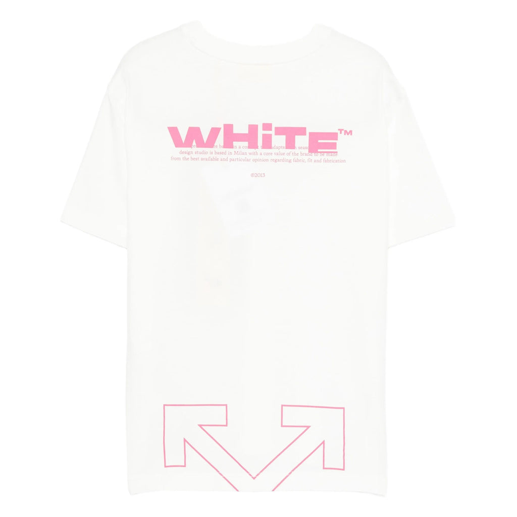 Off-White Kids Type Logo Tee