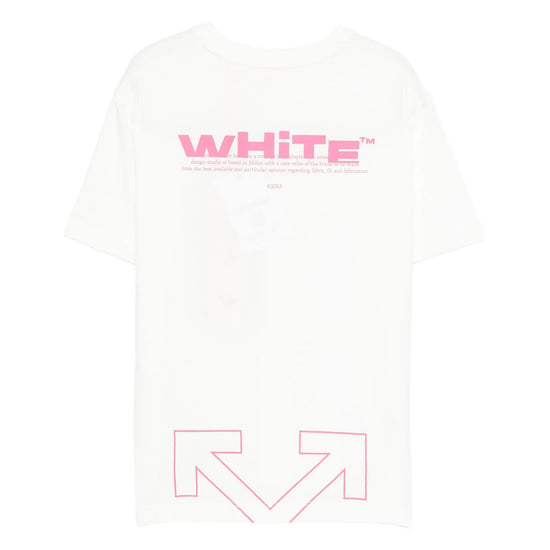 Off-White Kids Type Logo Tee