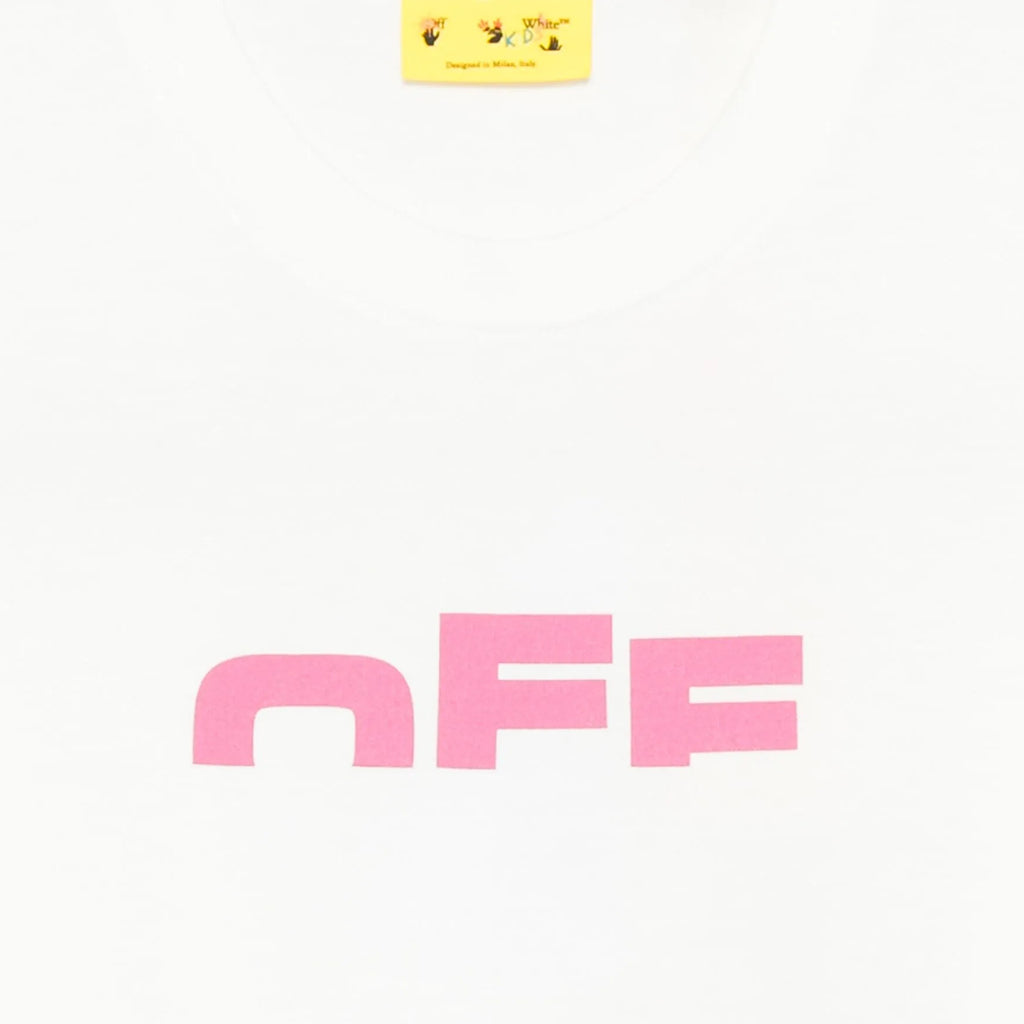 Off-White Kids Type Logo Tee