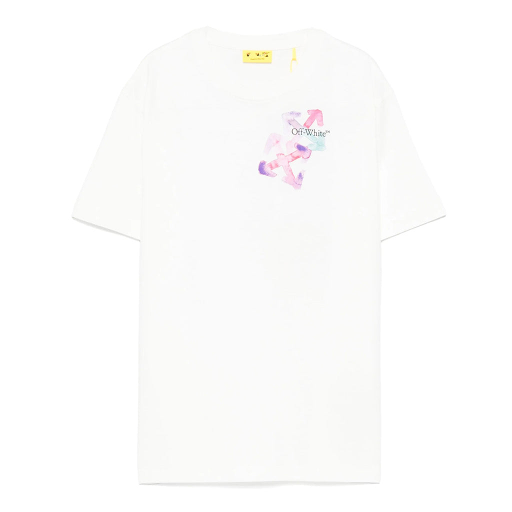 Off-White Kids Arrow Watercolor Tee