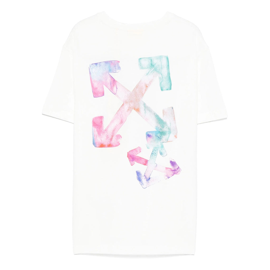 Off-White Kids Arrow Watercolor Tee