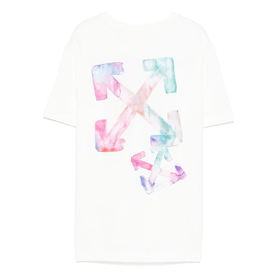 Off-White Kids Arrow Watercolor Tee