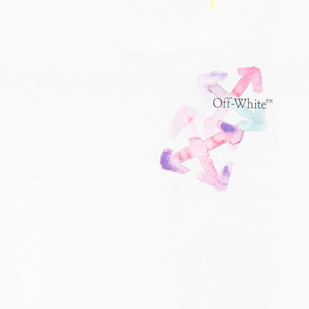 Off-White Kids Arrow Watercolor Tee