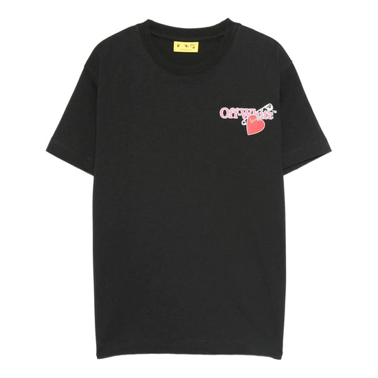 Off-White Kids Diag Pop Heart Tee