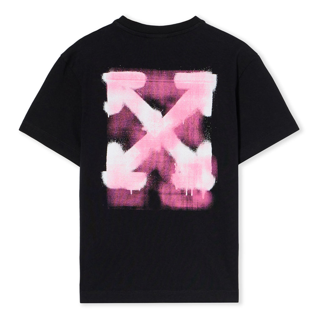 Off-White Kids Arrow Spray Tee