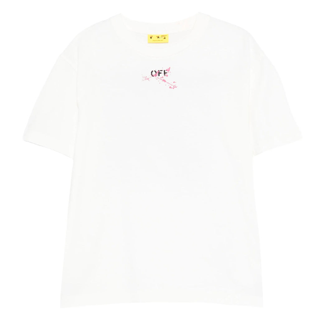 Off-White Kids Diag Splat Tee