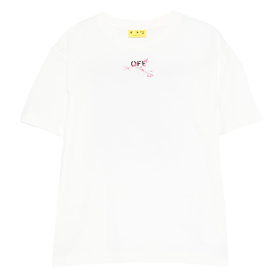Off-White Kids Diag Splat Tee