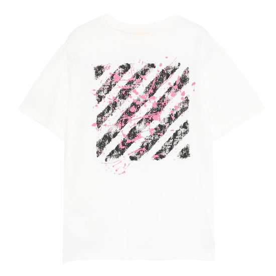 Off-White Kids Diag Splat Tee