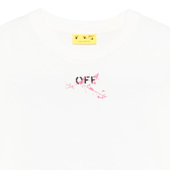 Off-White Kids Diag Splat Tee
