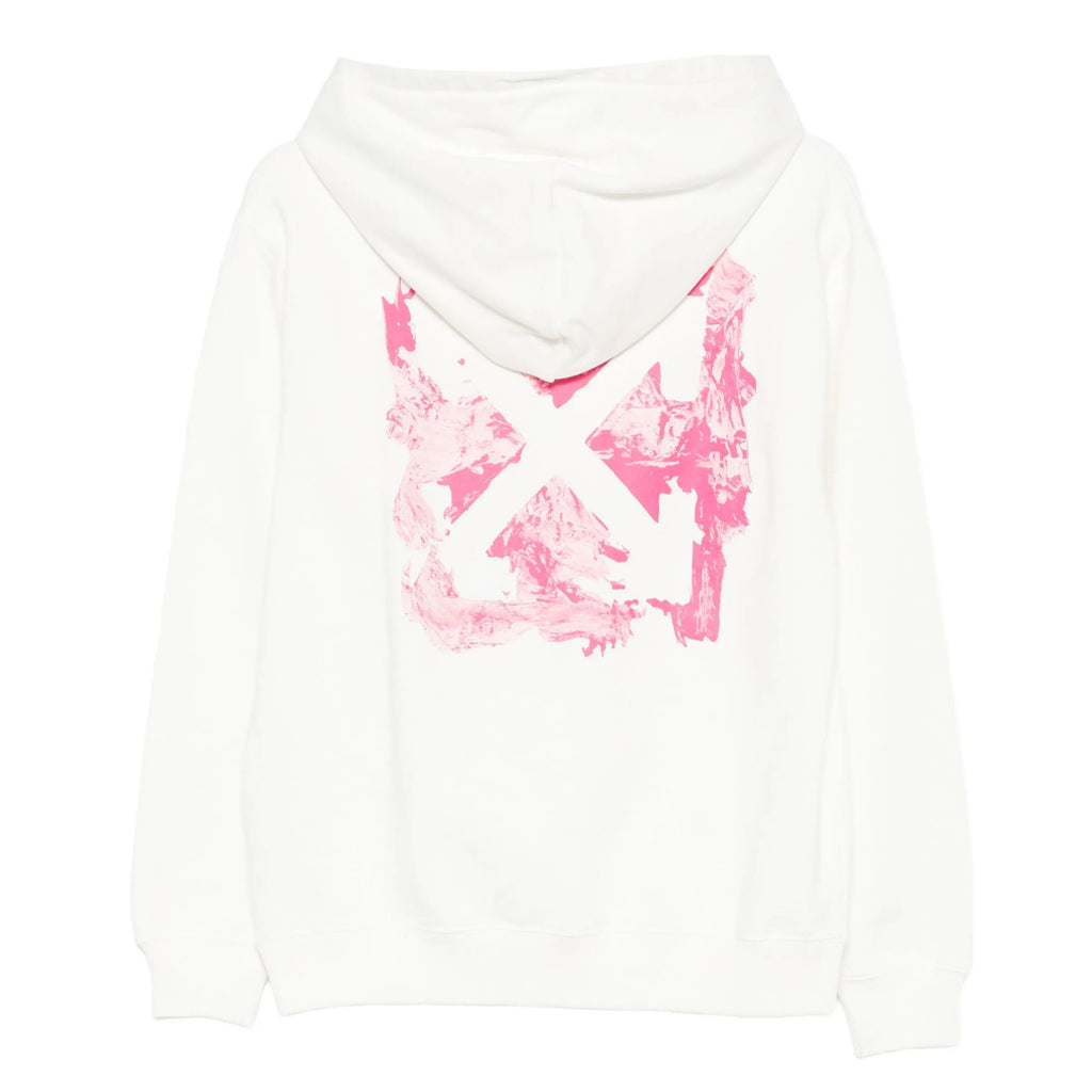 Off-White Kids Arrow Acrylic Hoodie