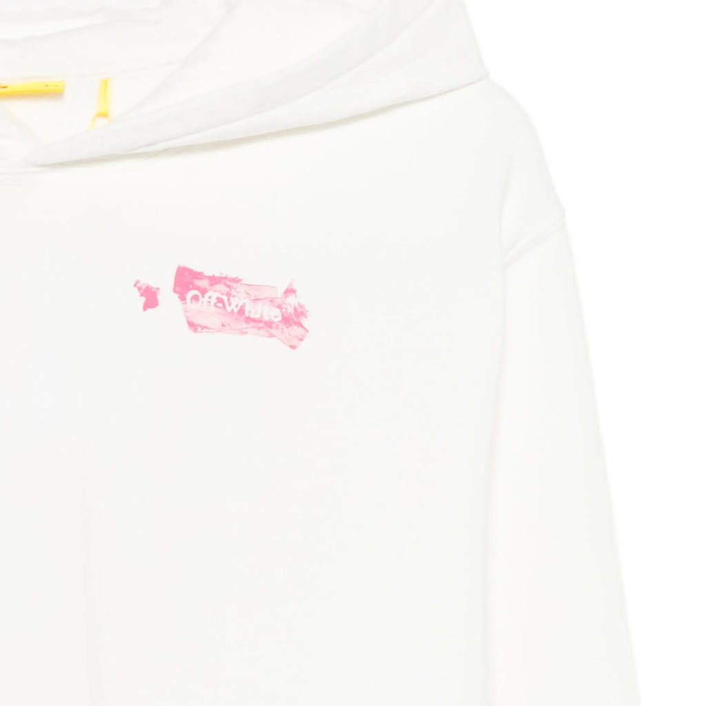 Off-White Kids Arrow Acrylic Hoodie