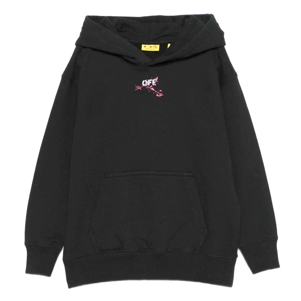 Off-White Kids Diag Splat Hoodie