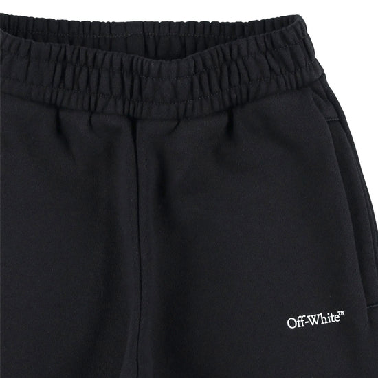 Off-White Kids Bookish Wide Sweatpants