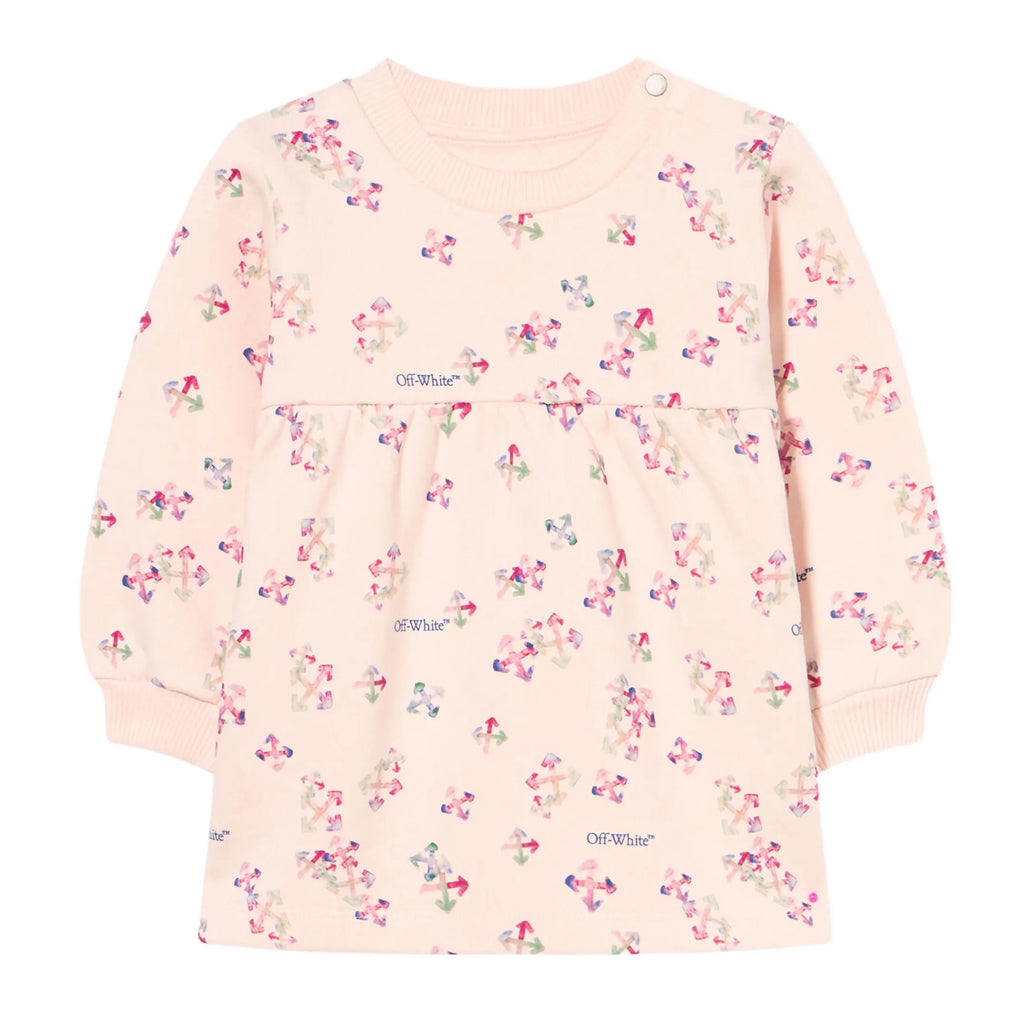 Off-White Kids Aop Arrow Dress