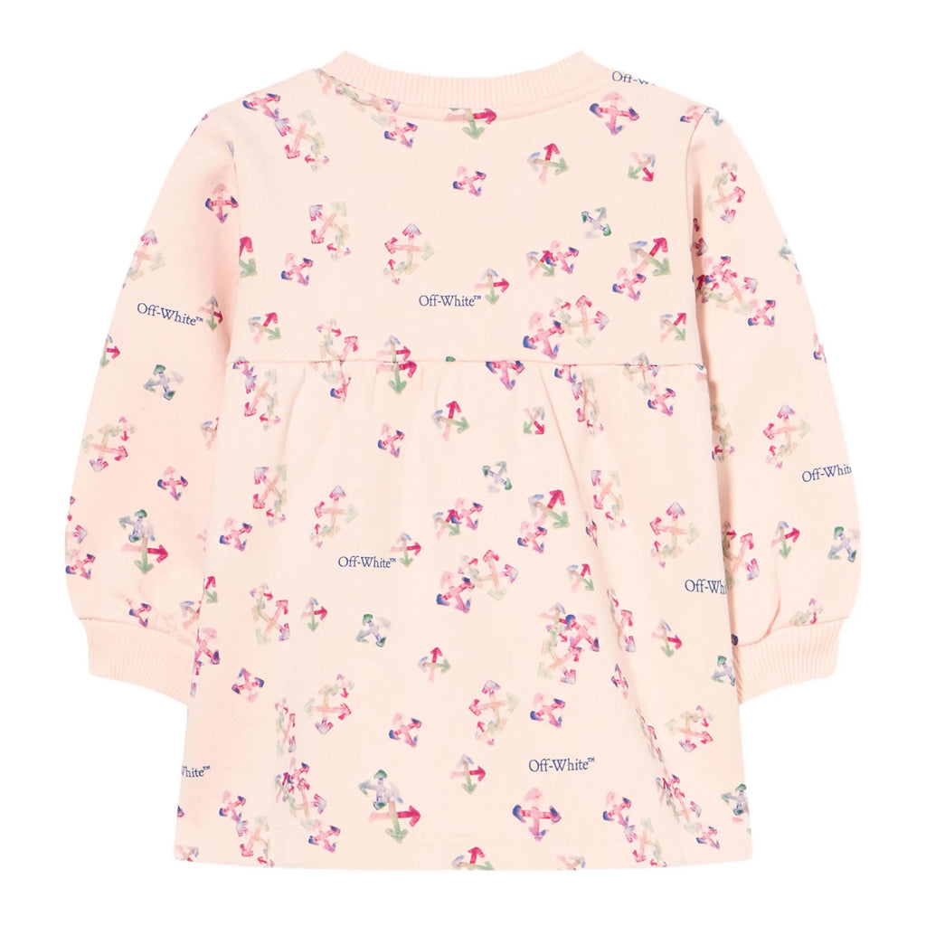 Off-White Kids Aop Arrow Dress