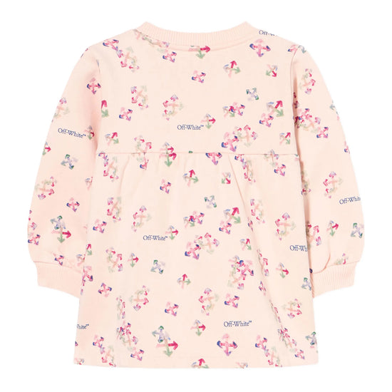 Off-White Kids Aop Arrow Dress