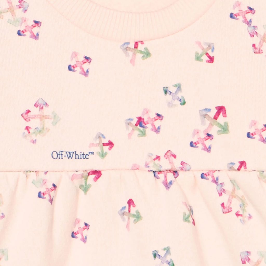 Off-White Kids Aop Arrow Dress