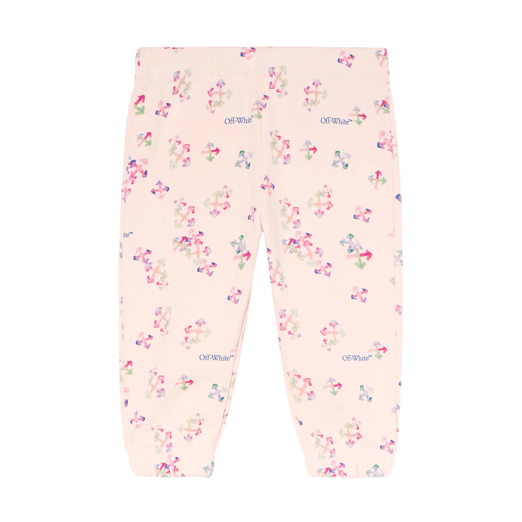 Off-White Kids Aop Arrow Sweatpants