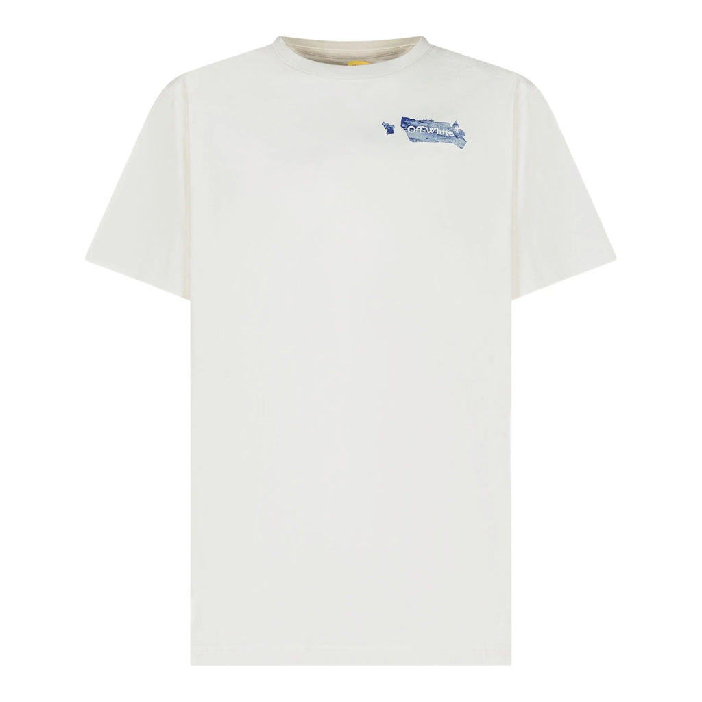 Off-White Kids Arrow Acrylic Tee