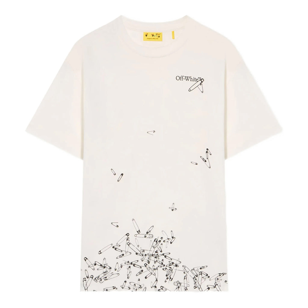 Off-White Kids Safety Pins Tee