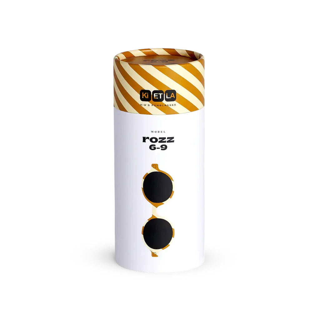 Ki ET LA Rozz Sand Stripe 9-12 Years