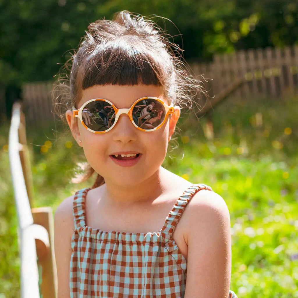 Ki ET LA Rozz Sand Stripe 9-12 Years