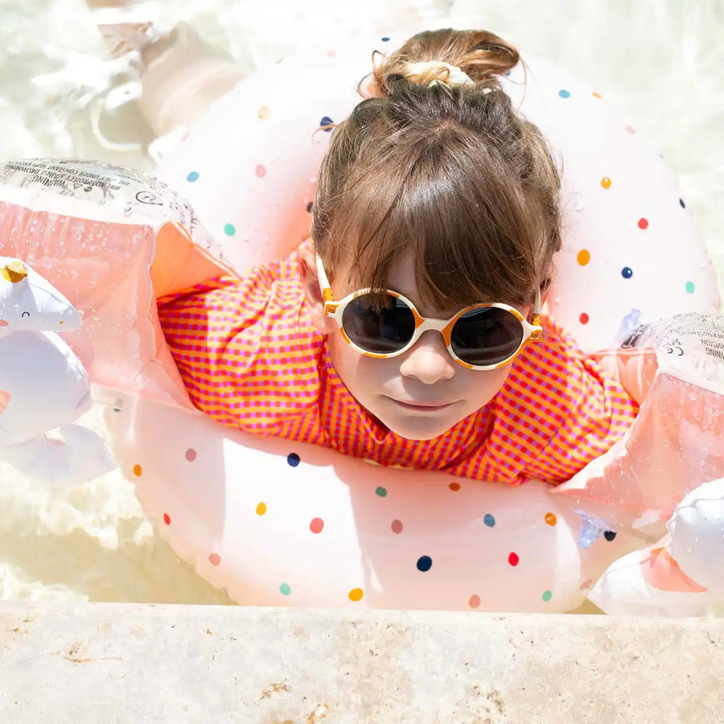Ki ET LA Rozz Sand Stripe 9-12 Years